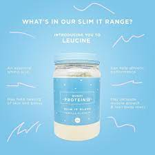 Bột Protein giảm cân, tập gym, chơi thể thao - Bondi Protein Co Slim It Blend Vanilla 1kg