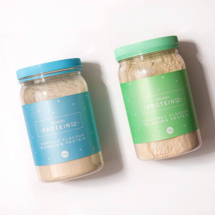 Bột Protein giảm cân, tập gym, chơi thể thao - Bondi Protein Co Slim It Blend Vanilla 1kg