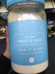 Bột Protein giảm cân, tập gym, chơi thể thao - Bondi Protein Co Slim It Blend Vanilla 1kg
