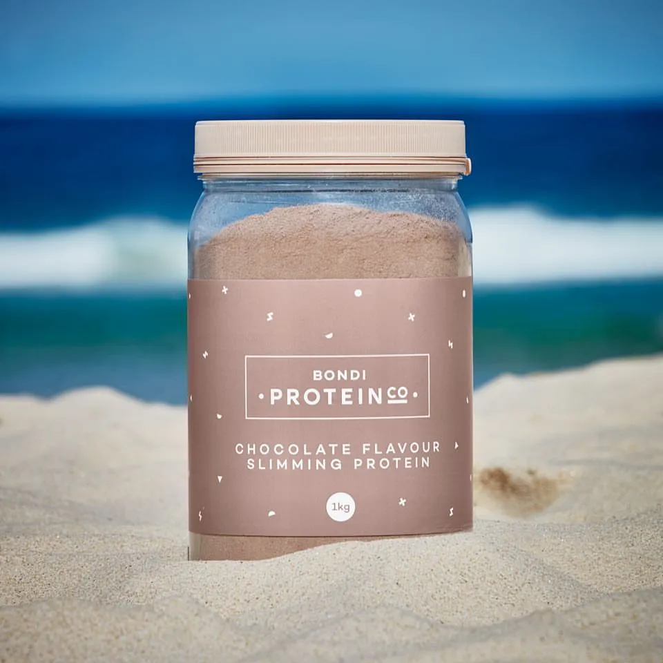 Bột Protein - Bondi Protein Co Slim It Blend Chocolate 1kg