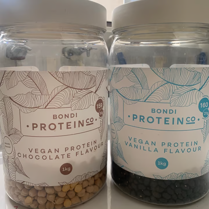 Bột Protein - Bondi Protein Co Vegan Vanilla 1kg