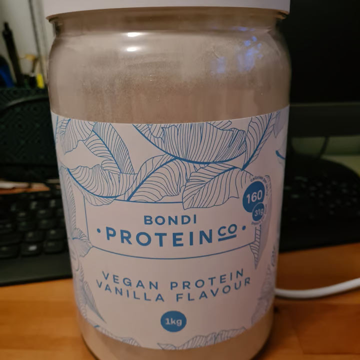 Bột Protein - Bondi Protein Co Vegan Vanilla 1kg