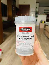 Viên uống dưỡng tóc cho nữ giới - Swisse Hair Nutrition For Women 60 Viên