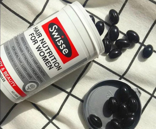 Viên uống dưỡng tóc cho nữ giới - Swisse Hair Nutrition For Women 60 Viên