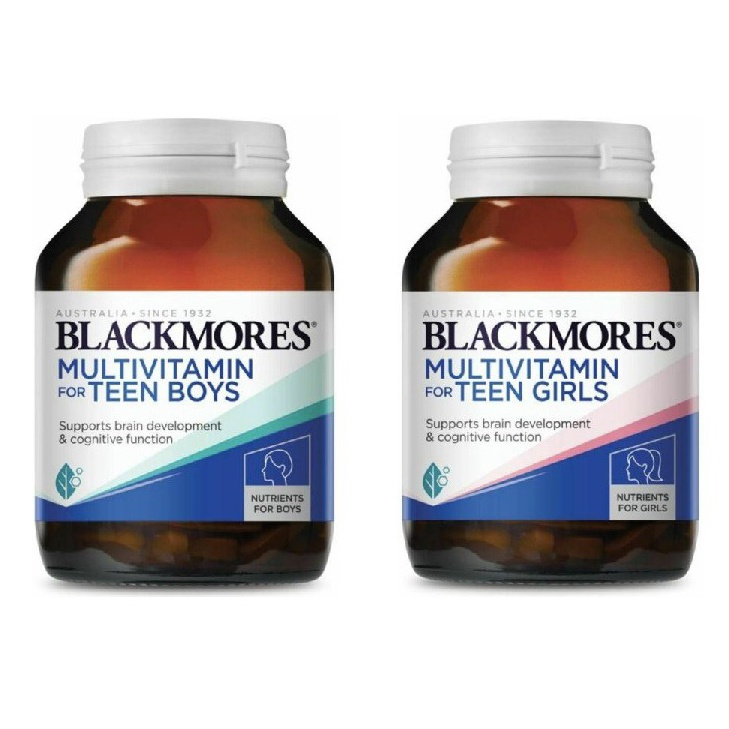 Viên uống vitamin tổng hợp cho TEENGIR - Blackmores Multivitamin for Teen Girls 60 Viên