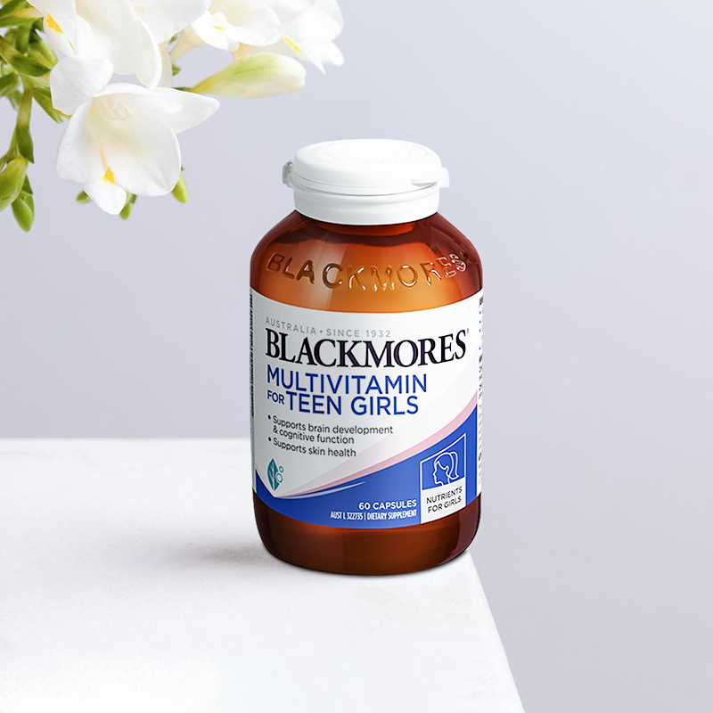 Viên uống vitamin tổng hợp cho TEENGIR - Blackmores Multivitamin for Teen Girls 60 Viên