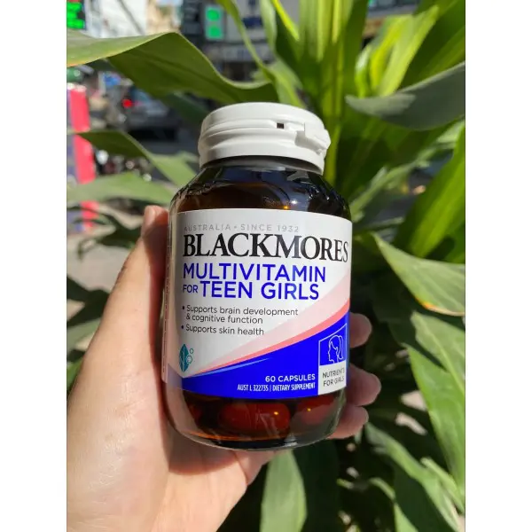 Viên uống vitamin tổng hợp cho TEENGIR - Blackmores Multivitamin for Teen Girls 60 Viên