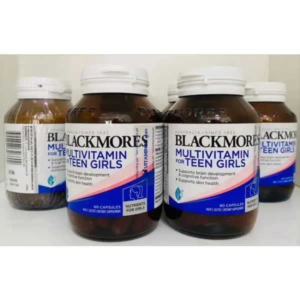 Viên uống vitamin tổng hợp cho TEENGIR - Blackmores Multivitamin for Teen Girls 60 Viên