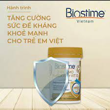 Bột tăng đề kháng cho Bé -Biostime 2'-FL HMO ProBOOST + VIT D 44.8g