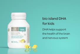 Bio Island DHA cho trẻ - Dầu cá giúp bé thông minh hơn 60 viên