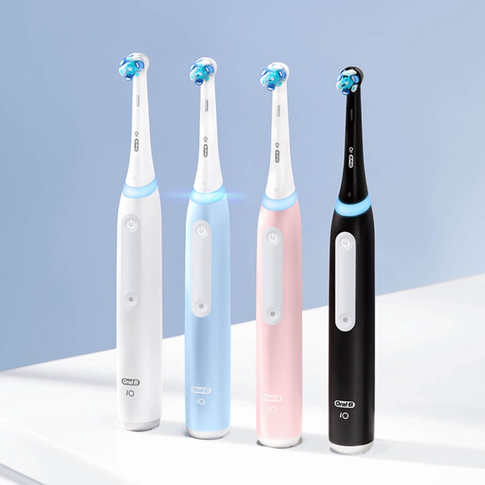 Bàn Chải Điện Oral-B iO Series 3 Màu Đen Chính Hãng - Oral B Power Toothbrush iO 3 Series Black