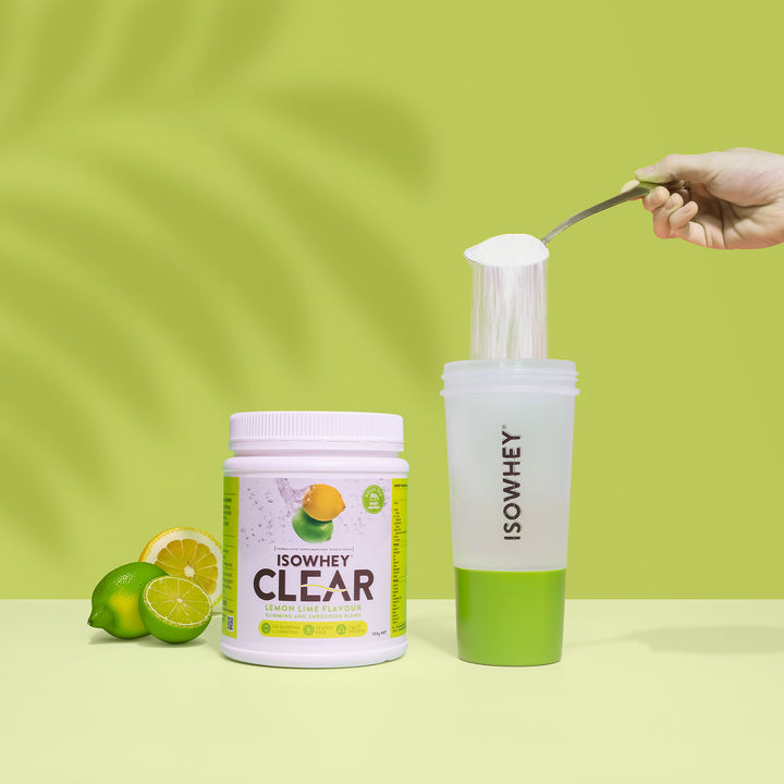Isowhey Clear Lemon Lime 550g