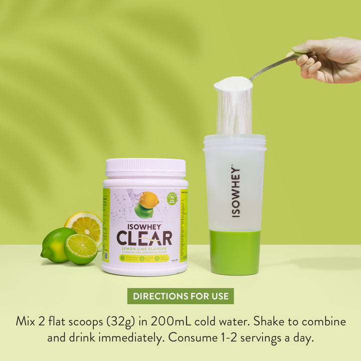 Isowhey Clear Lemon Lime 550g