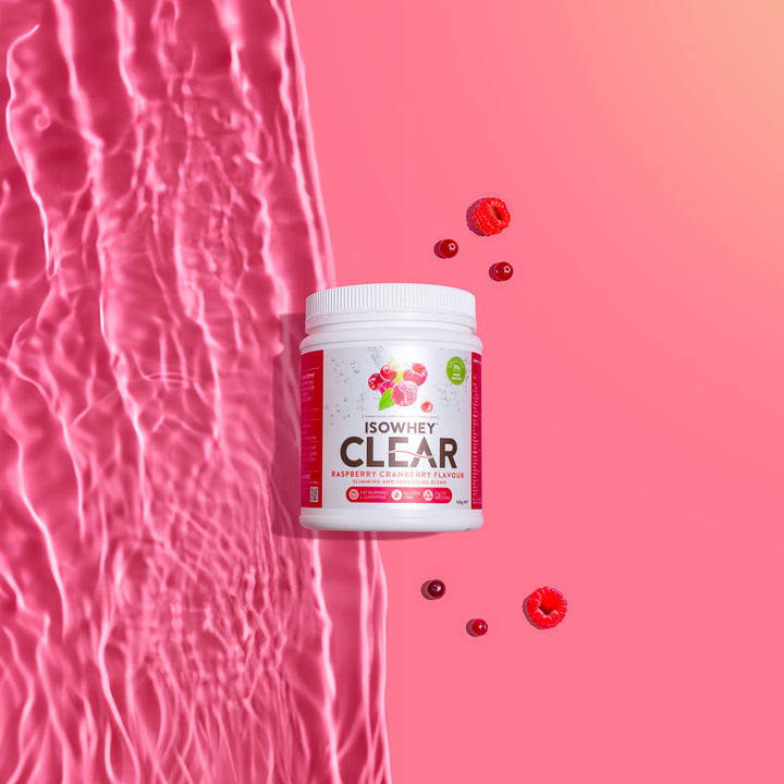 Isowhey Clear Cranberry Raspberry 550g