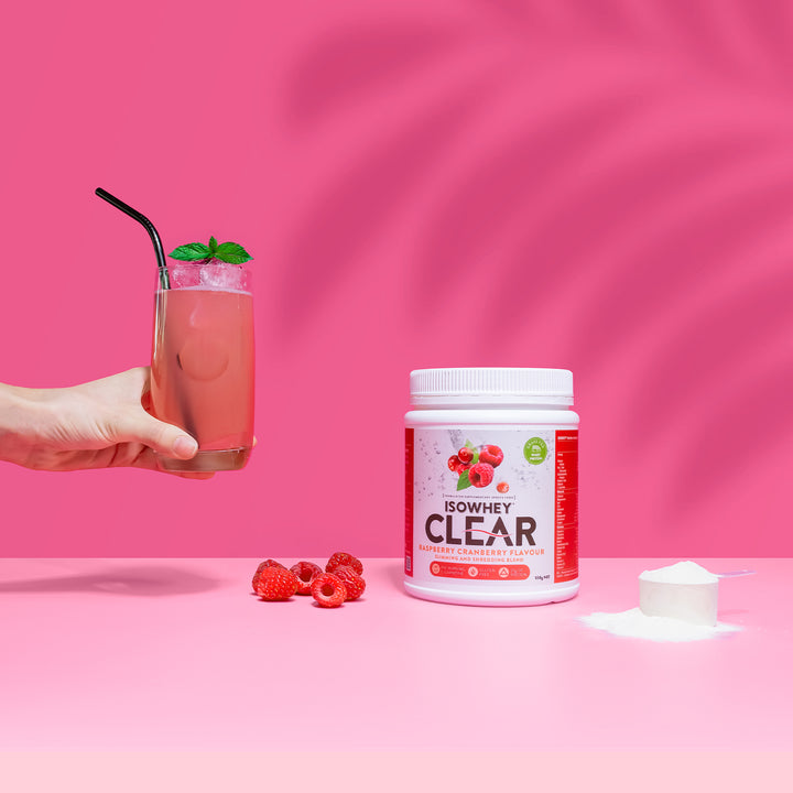 Isowhey Clear Cranberry Raspberry 550g