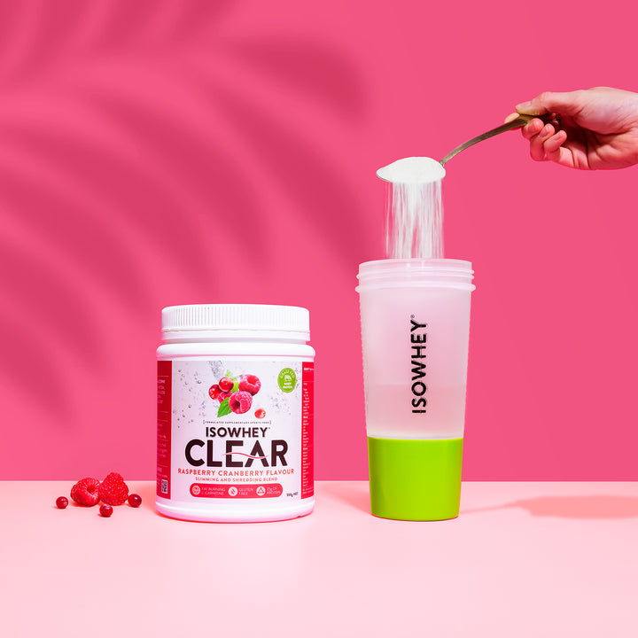 Isowhey Clear Cranberry Raspberry 550g