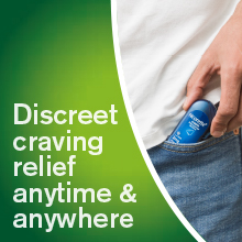 Viên ngậm cai thuốc lá Nicorette Quit Smoking Extra Strength Nicotine dạng viên Fruitdrops 4 x 20 viên