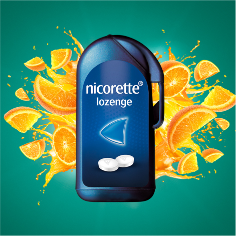 Viên ngậm cai thuốc lá Nicorette Quit Smoking Extra Strength Nicotine dạng viên Fruitdrops 4 x 20 viên