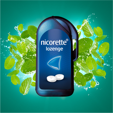 Viên ngậm cai thuốc lá Nicorette Quit Smoking Extra Strength Nicotine dạng viên Fruitdrops 4 x 20 viên