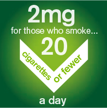 Viên ngậm cai thuốc lá Nicorette Quit Smoking Extra Strength Nicotine dạng viên Fruitdrops 4 x 20 viên