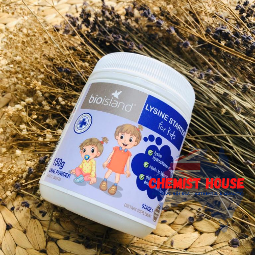 Bio Island Lysine Starter - Bột tăng chiều cao 150g