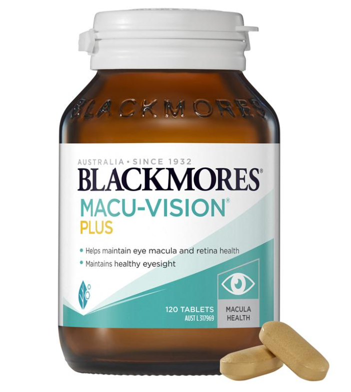 Viên uống bổ mắt tăng cường thị lực - Blackmores Macu Vision | Macu Vision Plus | Lutein Defence