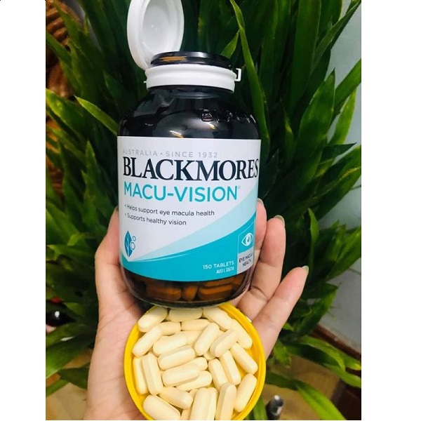 Viên uống bổ mắt tăng cường thị lực - Blackmores Macu Vision | Macu Vision Plus | Lutein Defence