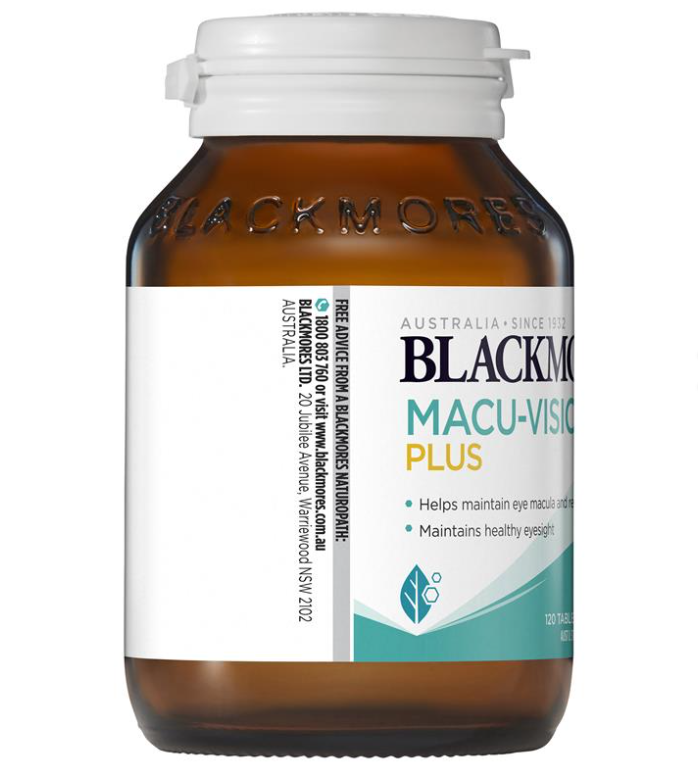 Viên uống bổ mắt tăng cường thị lực - Blackmores Macu Vision | Macu Vision Plus | Lutein Defence