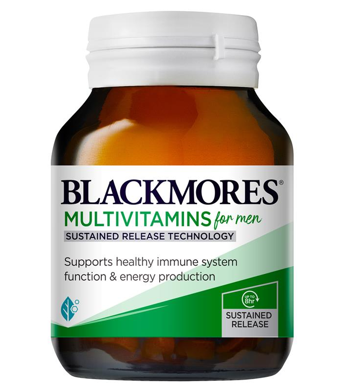 Vitamin tổng hợp cho Nam/đàn ông - Blackmores Multivitamin for Men