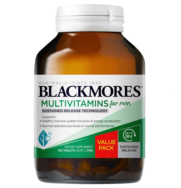 Vitamin tổng hợp cho Nam/đàn ông - Blackmores Multivitamin for Men