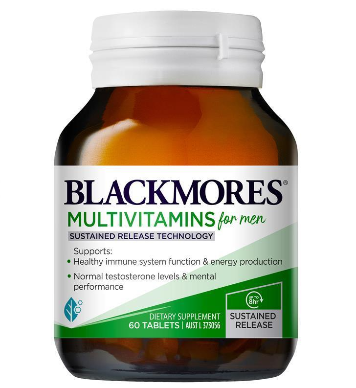 Vitamin tổng hợp cho Nam/đàn ông - Blackmores Multivitamin for Men
