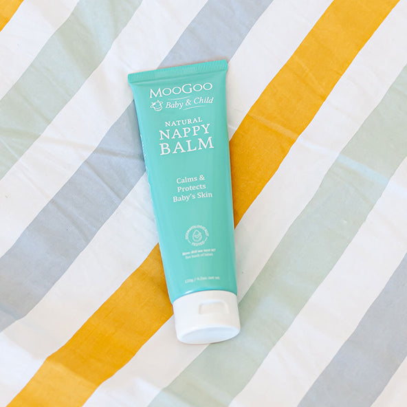 Kem Bôi Dưỡng Da Chống Hăm Cho Bé MooGoo Tuýp 120g - MooGoo Baby And Child Nappy Balm 120g