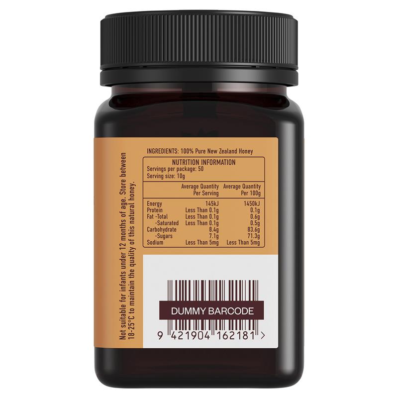 Mật Ong Manuka Úc Cao Cấp Tăng Đề Kháng Miễn Dịch 100% Thô 250g/500g