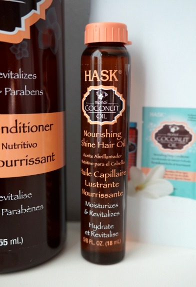 Tinh Dầu Dừa Dưỡng Ẩm & Siêu Bóng Mượt Hask Coconut Oil 18ml