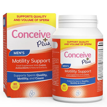 Conceive Plus Motility Support 60 Viên - Tăng Cường Vận Động & Tốc Độ Di Chuyển Của Tinh Trùng Tăng Thụ Thai Sinh Sản Cho Nam