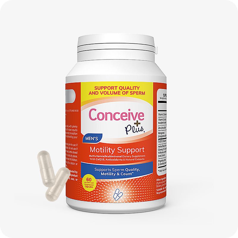 Conceive Plus Motility Support 60 Viên - Tăng Cường Vận Động & Tốc Độ Di Chuyển Của Tinh Trùng Tăng Thụ Thai Sinh Sản Cho Nam