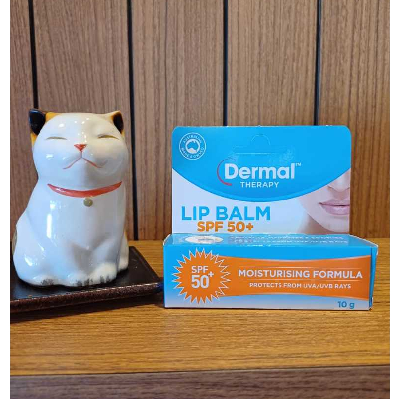 SON DƯỠNG MÔI CHỐNG NẮNG DERMAL THERAPY LIP BALM SPF 50+ 10g