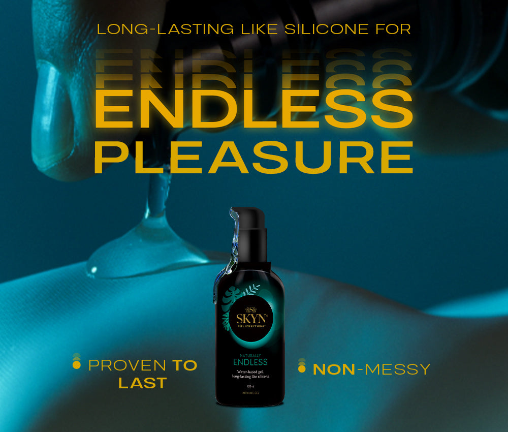 Gel Bôi Trơn & Dưỡng Ẩm Làm Tăng Sự Thoải Mái, Dễ Chịu Trong Thời Gian Quan Hệ SKYN™ Naturally Endless 80ml - SKYN® Naturally Endless Lubricant 80ml
