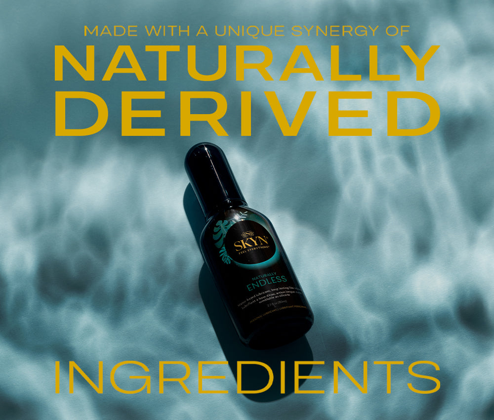 Gel Bôi Trơn & Dưỡng Ẩm Làm Tăng Sự Thoải Mái, Dễ Chịu Trong Thời Gian Quan Hệ SKYN™ Naturally Endless 80ml - SKYN® Naturally Endless Lubricant 80ml