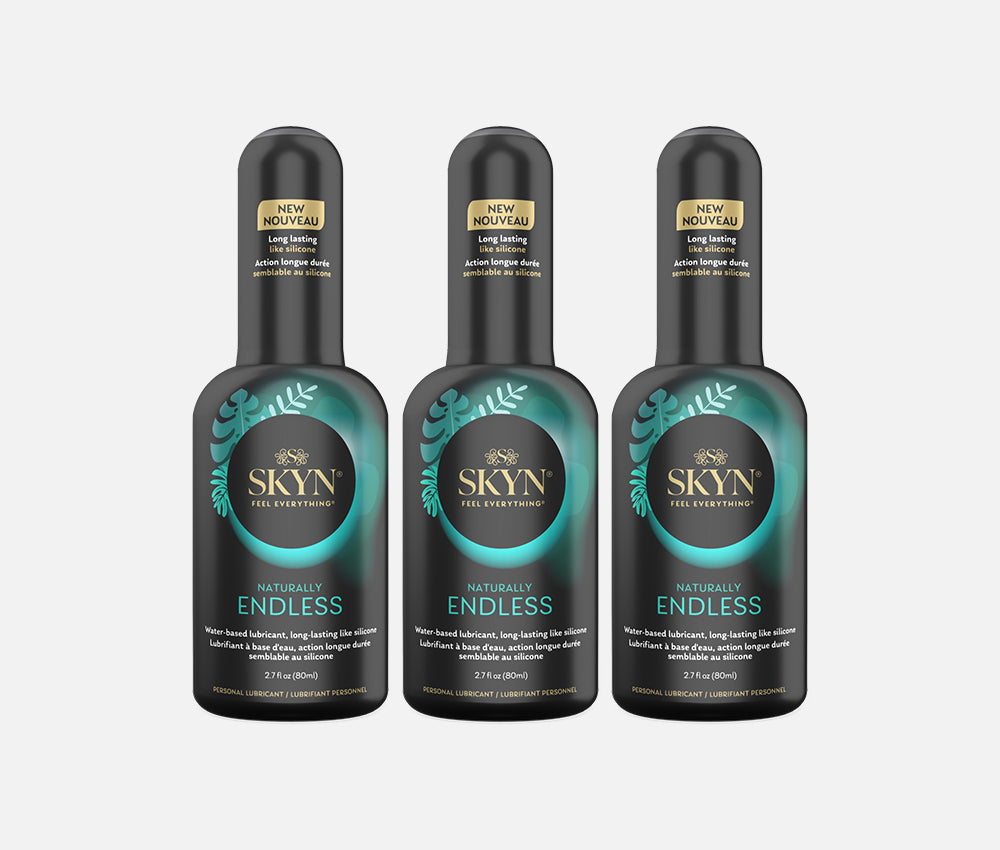 Gel Bôi Trơn & Dưỡng Ẩm Làm Tăng Sự Thoải Mái, Dễ Chịu Trong Thời Gian Quan Hệ SKYN™ Naturally Endless 80ml - SKYN® Naturally Endless Lubricant 80ml