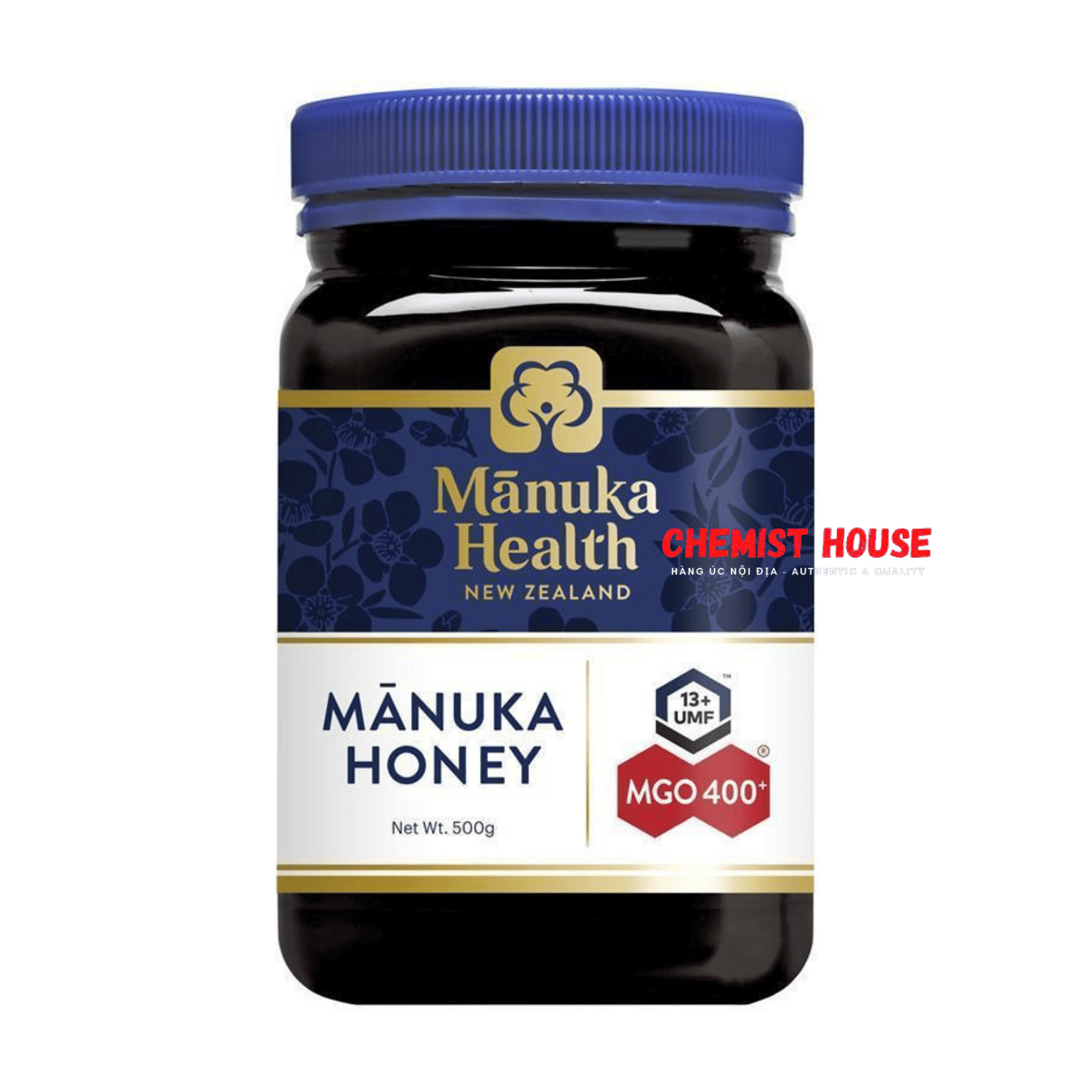 Manuka Health MGO 400+ Manuka Honey 500g - Mật ong Manuka