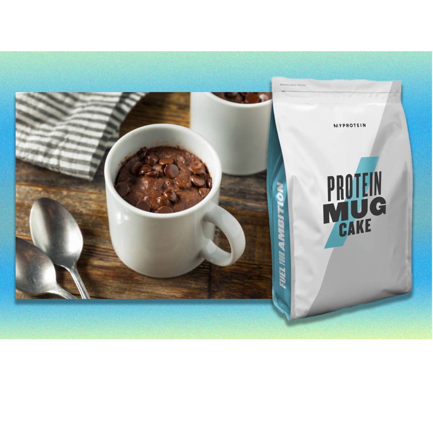 Myprotein Hỗn Hợp Bánh Cốc Hỗ Trợ Cung Cấp & Hấp Thụ Protein Vị Salted Caramel 500g - Protein Mug Cake
