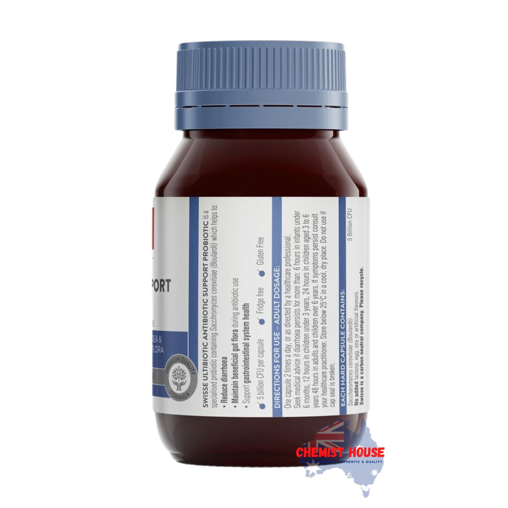 Swisse Ultibiotic Antibiotic Support Probiotic 30 viên