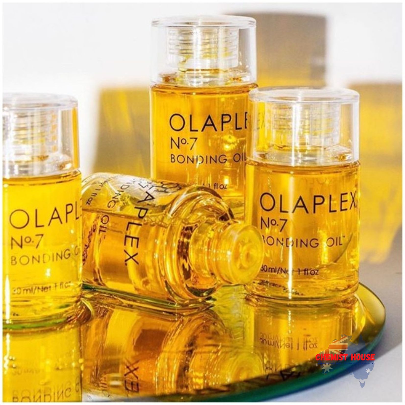 [Olaplex No.7] Tinh Dầu Dưỡng Tóc & Bảo Vệ Tóc Khỏe Mạnh 30ml - Olaplex No.7 Bonding Oil 30ml