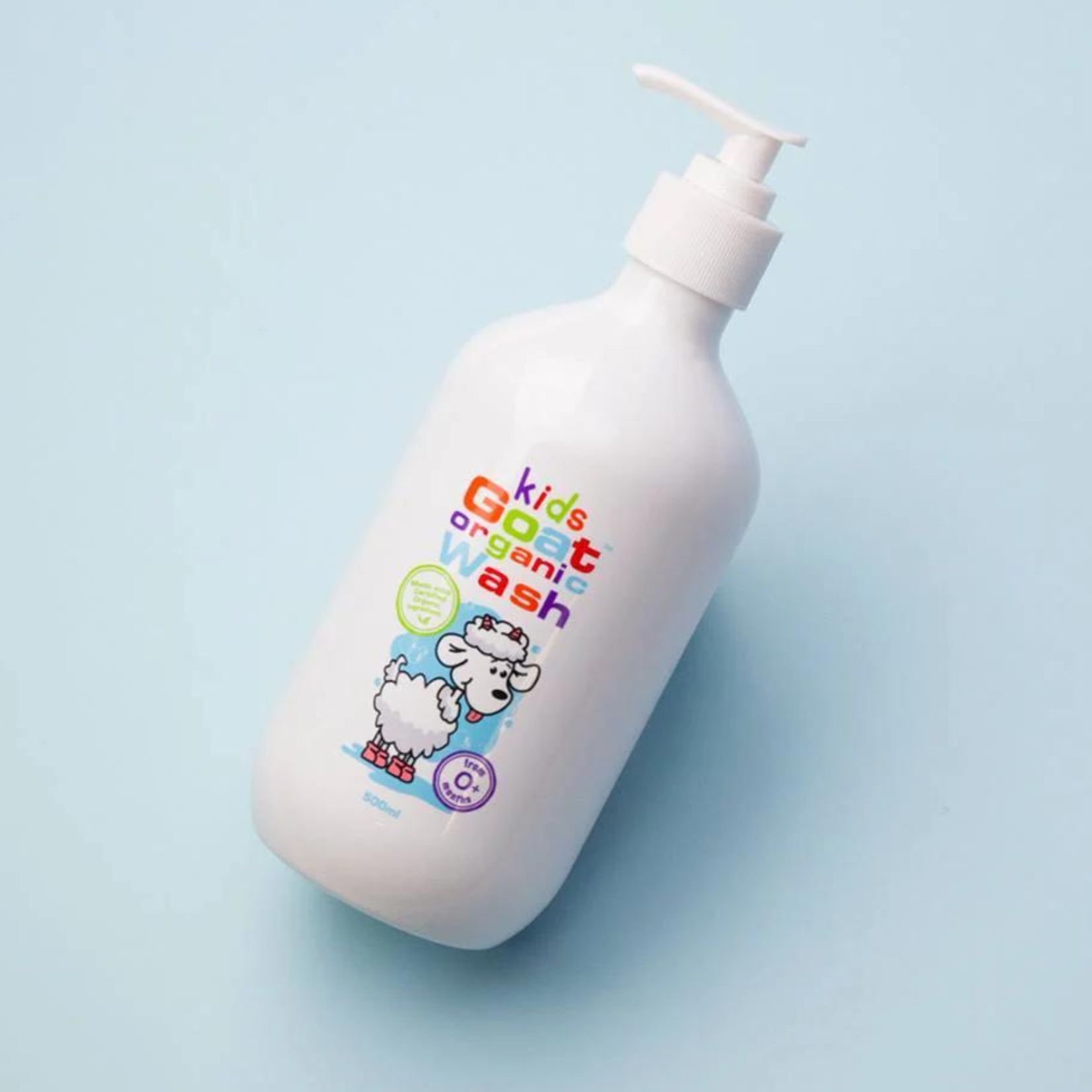 Sữa Tắm Gội Hữu Cơ Goat Kids An Toàn & Thân Thiện Với Bé Sơ Sinh 300ml - Goat Kids Organic Body Wash 300ml