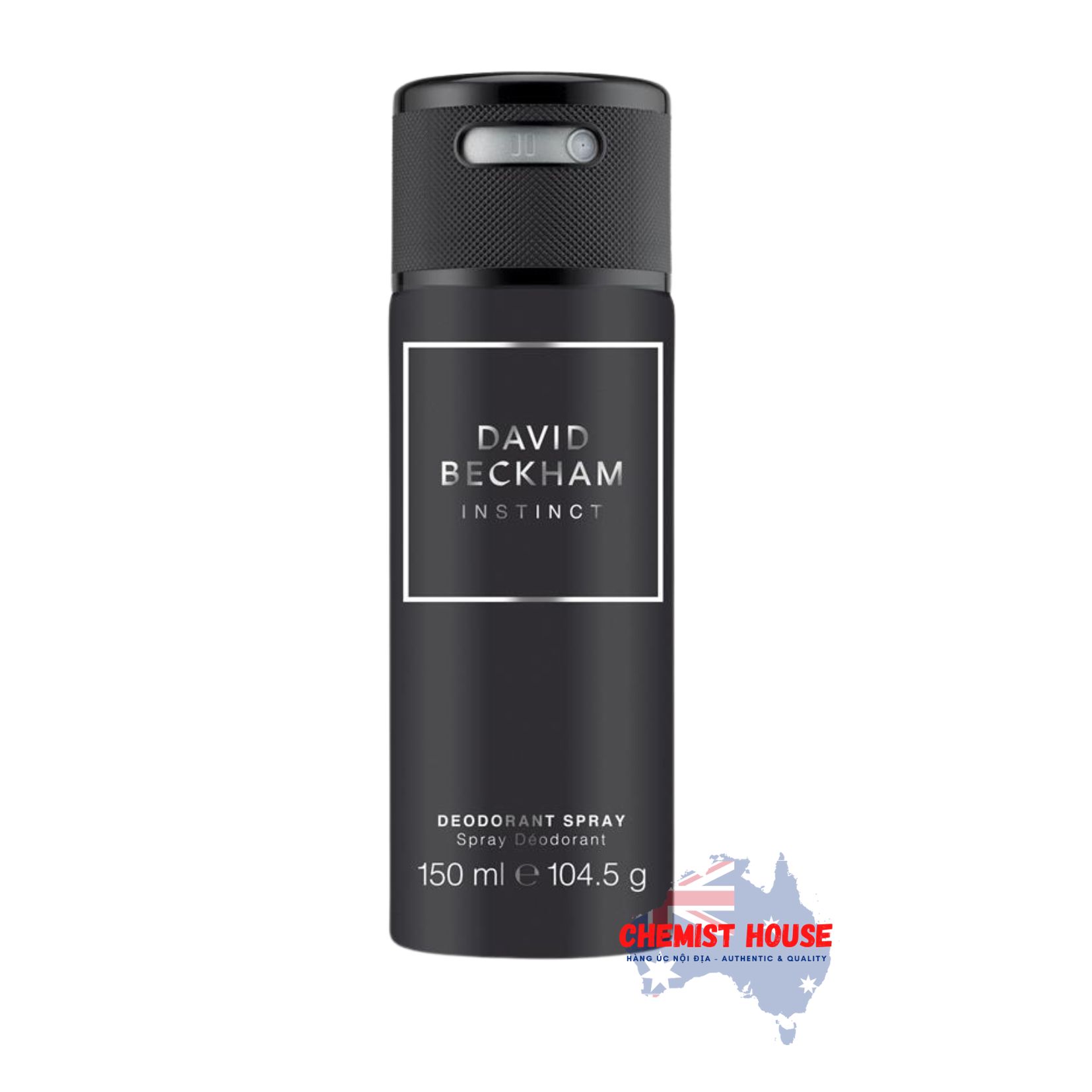 Xịt Thơm Khử Mùi Toàn Thân David Beckham Dành Cho Phái Mạnh 150ml - David Beckham Instinct Body Spray 150ml