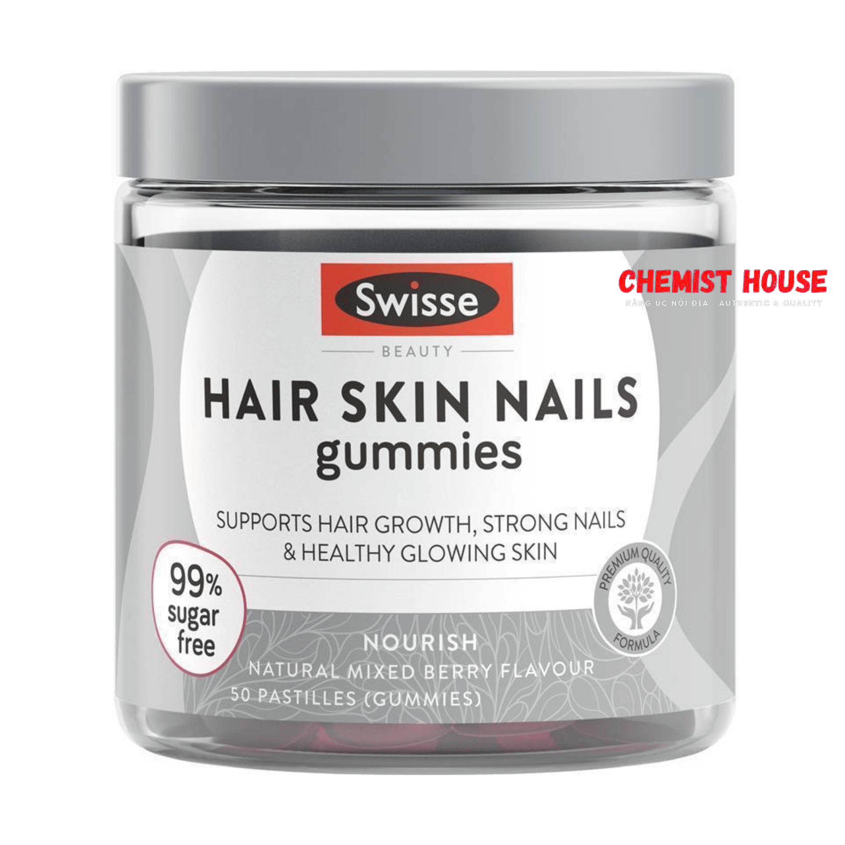Swisse Hair Skin Nails - Viên uống đẹp da, đẹp tóc