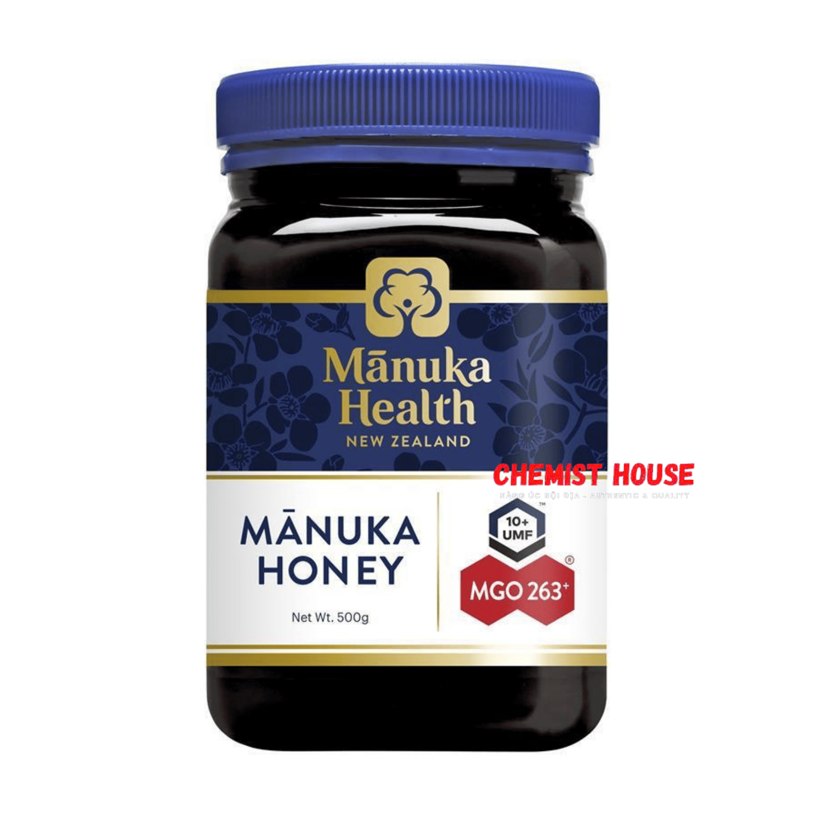 Manuka Health MGO 263+ Manuka Honey Blend 500g - Mật ong Manuka