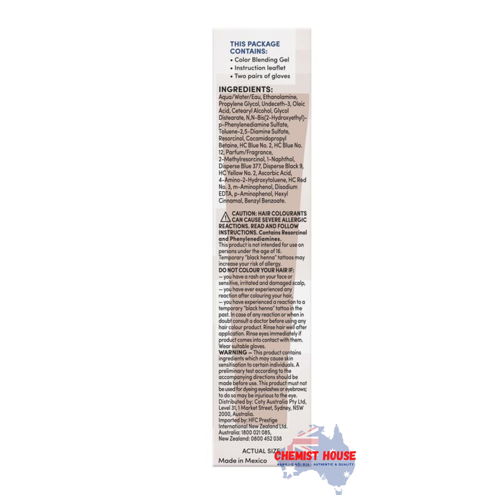 Gel Phủ Chân Tóc Clairol Nice & Easy Root Touch Up Màu Nâu Sẫm - Clairol Nice & Easy Root Touch Up Blending Gel - Dark Brown