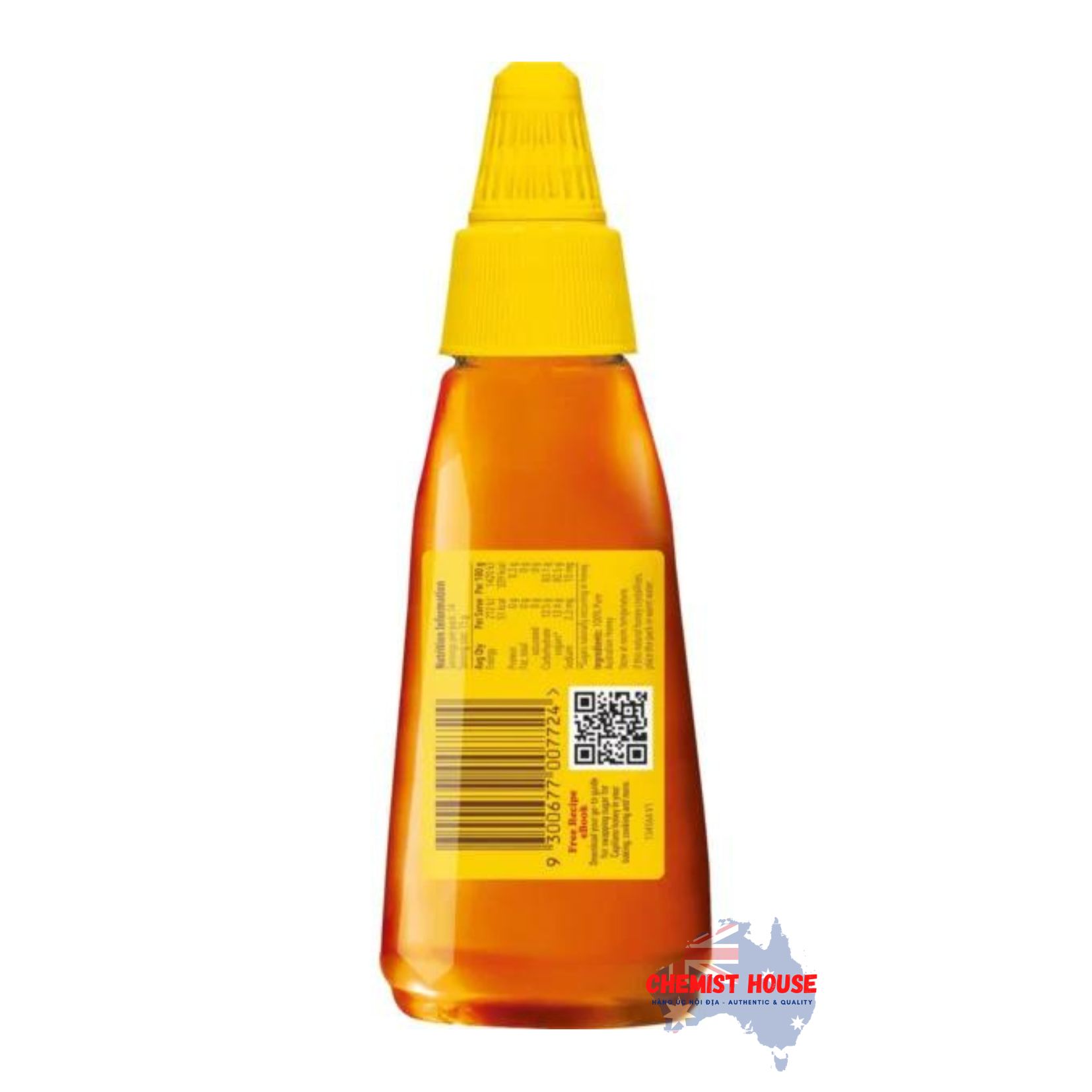 Mật Ong Nguyên Chất Capilano 100% Úc 220g - Capilano 100% Pure Australian Honey Twist & Squeeze 220g